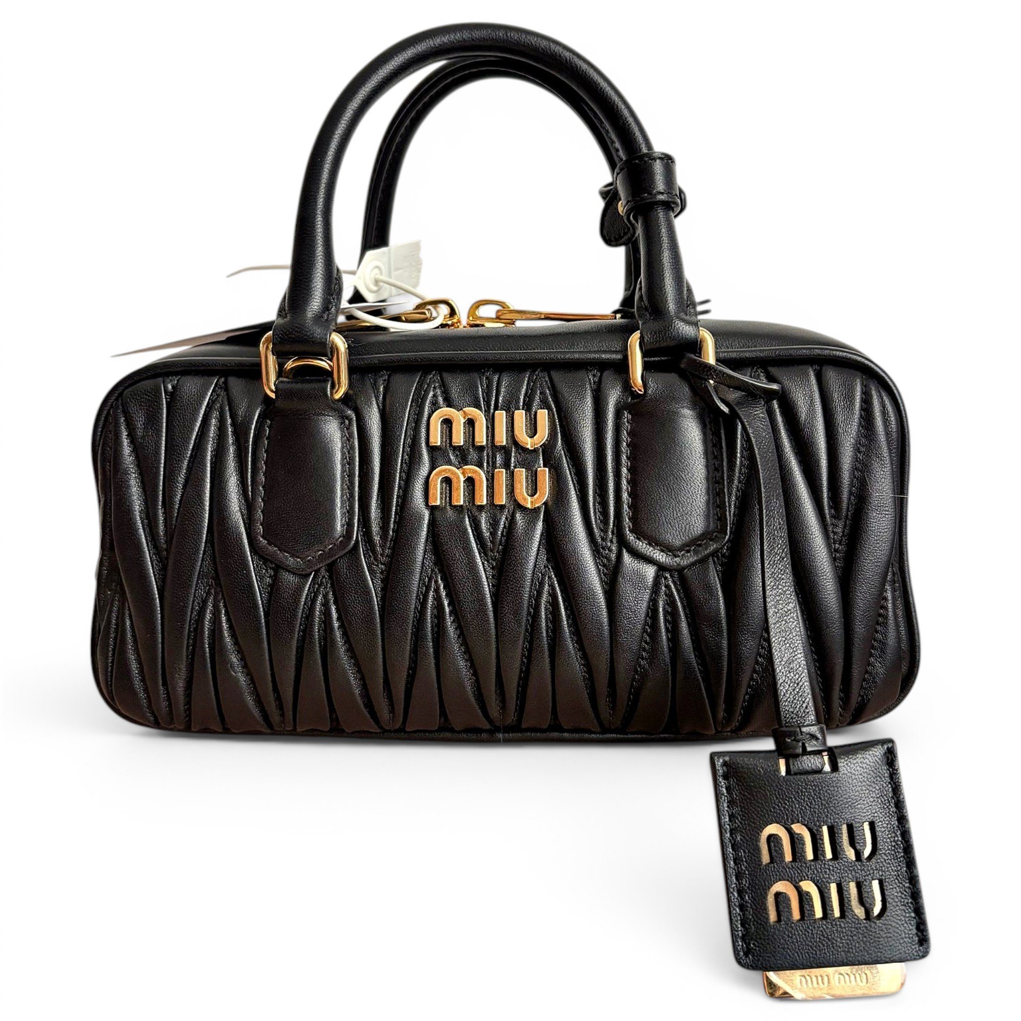 Arcadie leather bag