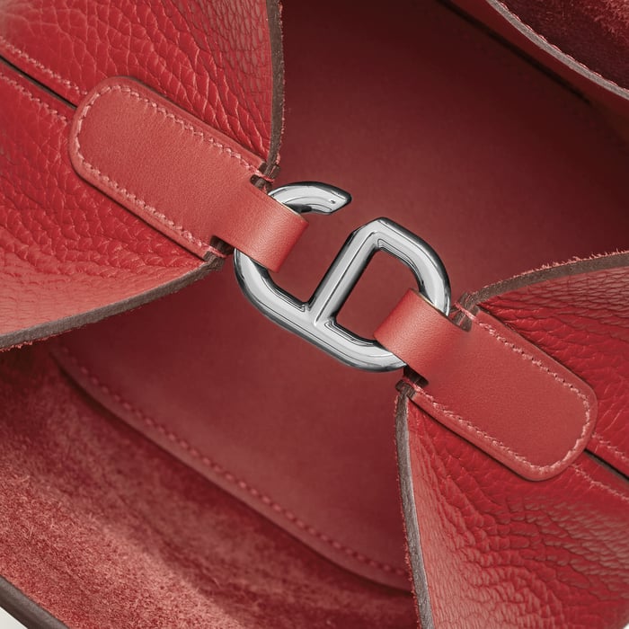 Vermillon Hermès In-the-loop 18 Bag