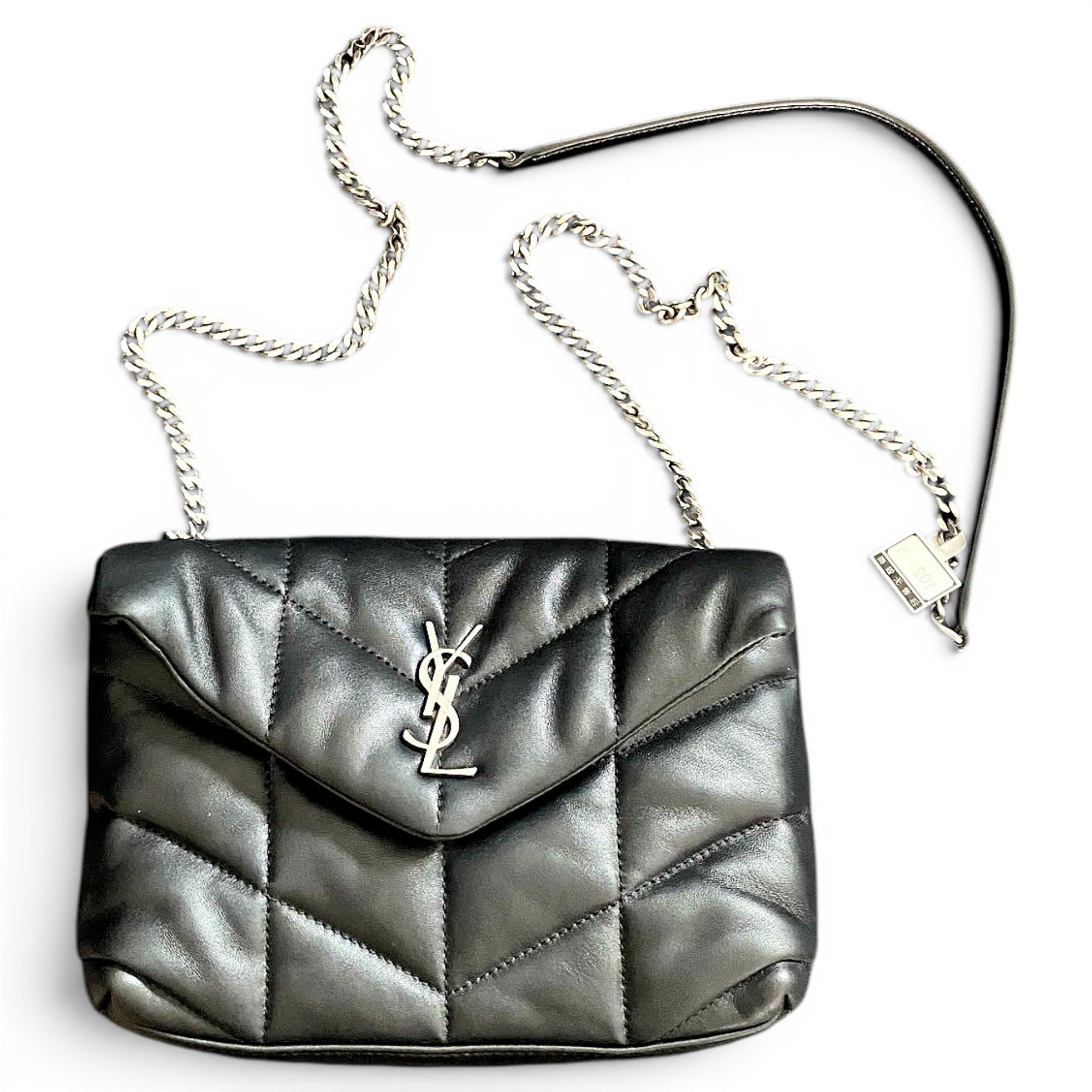 Loulou Puffer leather handbag