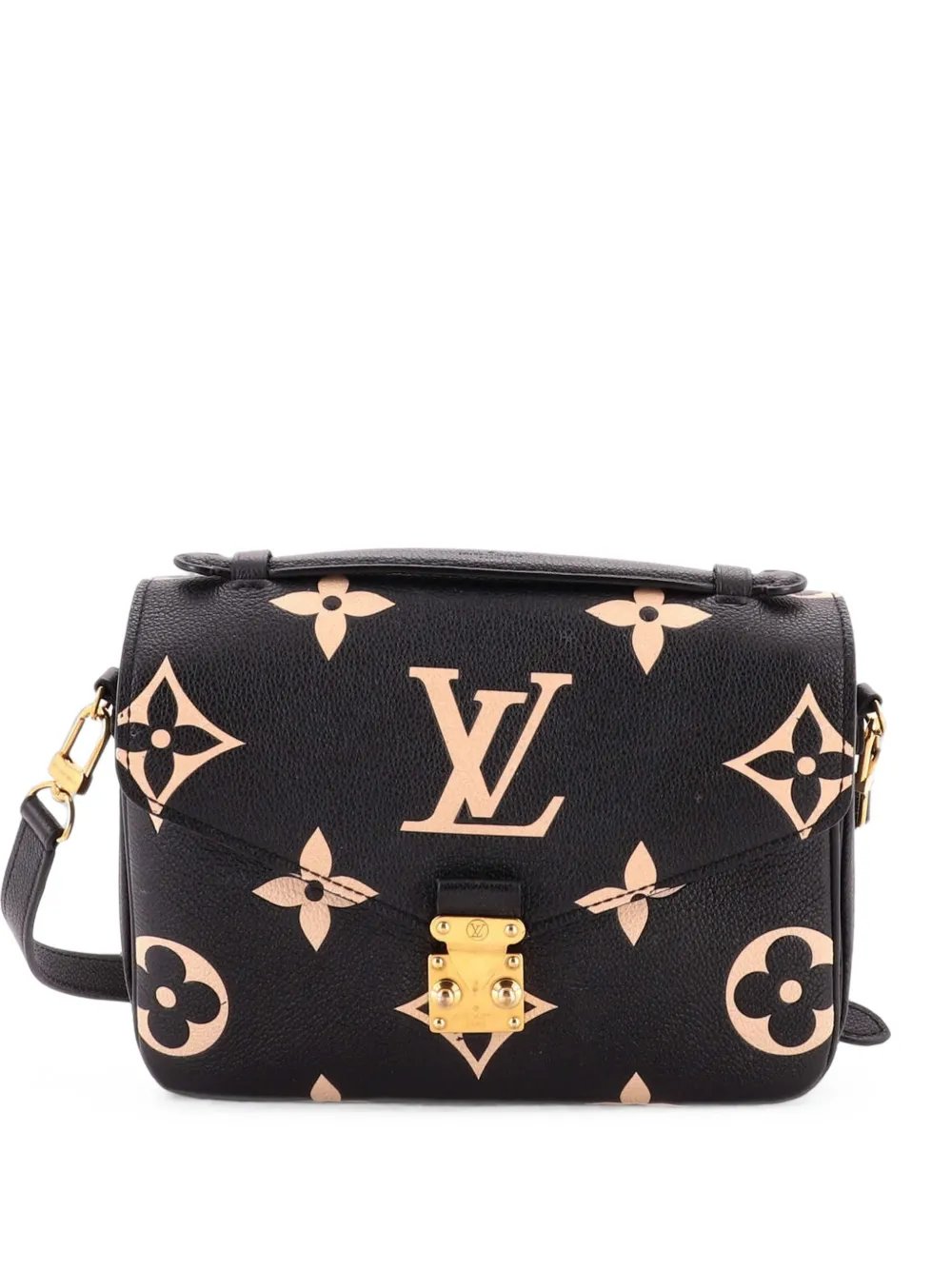 Pochette Metis Bicolor Monogram Empreinte Giant crossbody bag