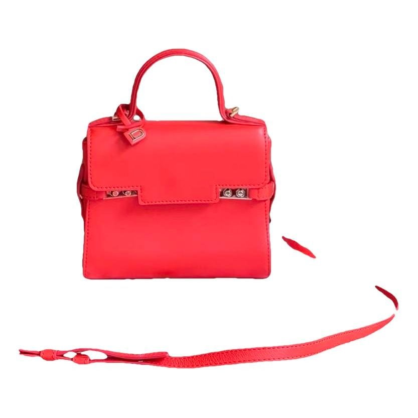 Delvaux Tempête leather crossbody bag