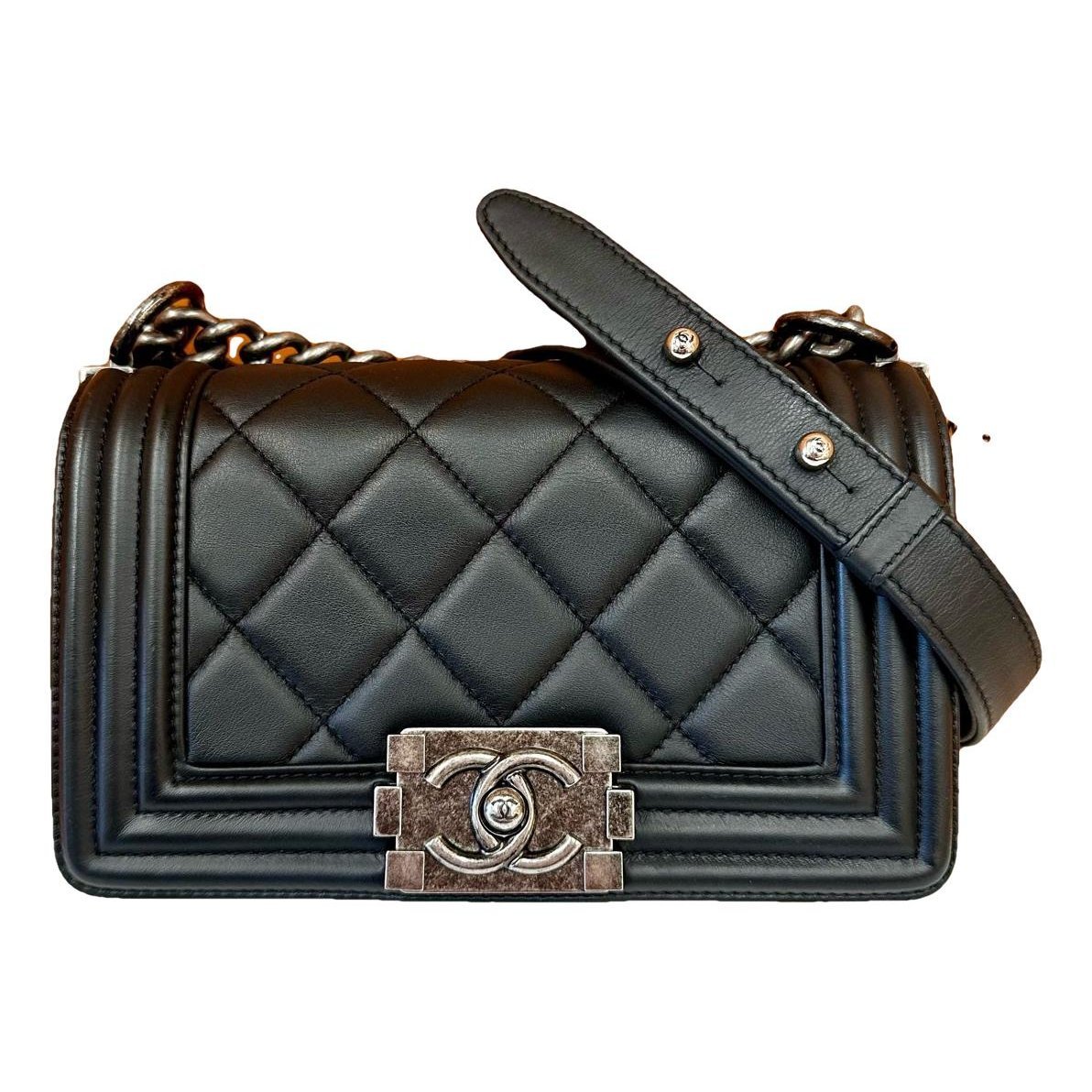 Boy pony-style calfskin crossbody bag