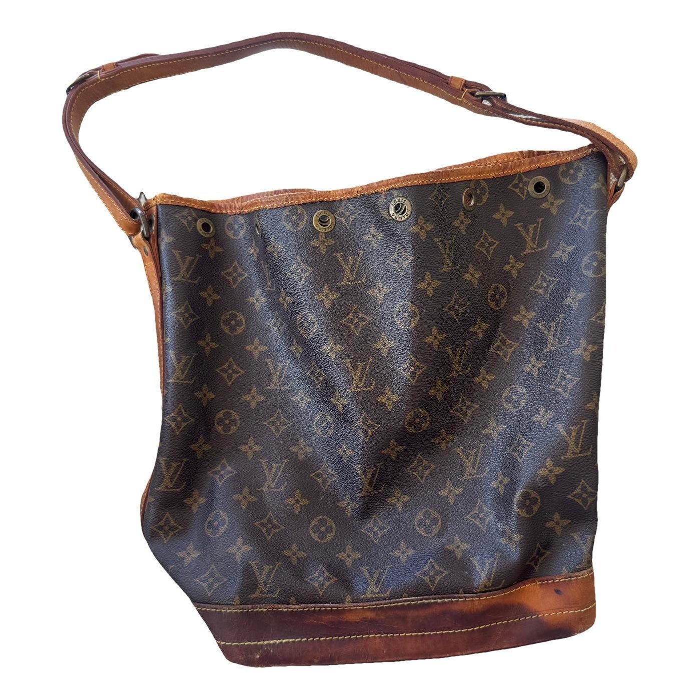 Noé leather handbag