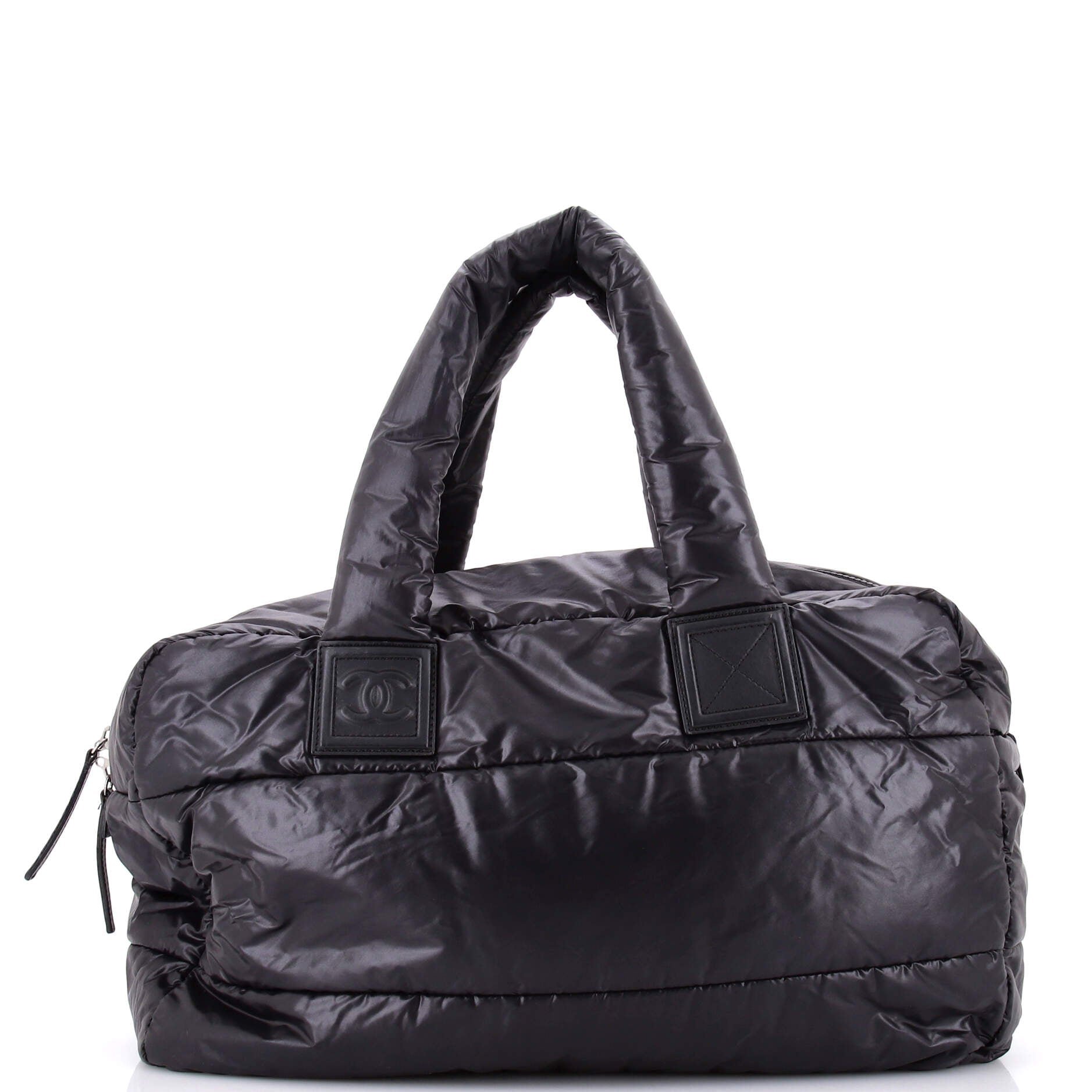 Coco Cocoon Bowling Bag Quilted Nylon Large