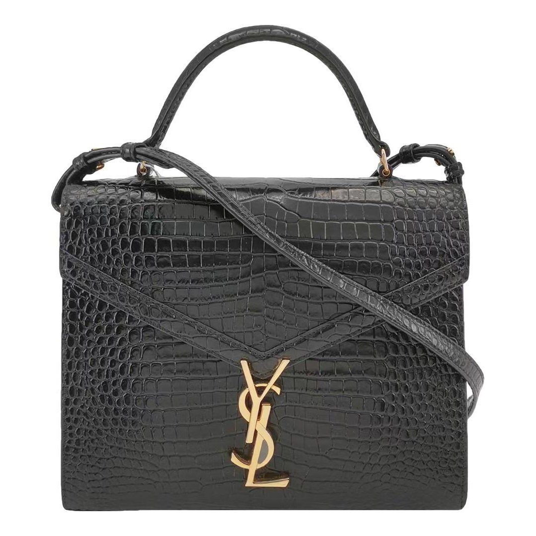 Cassandra Top Handle leather handbag