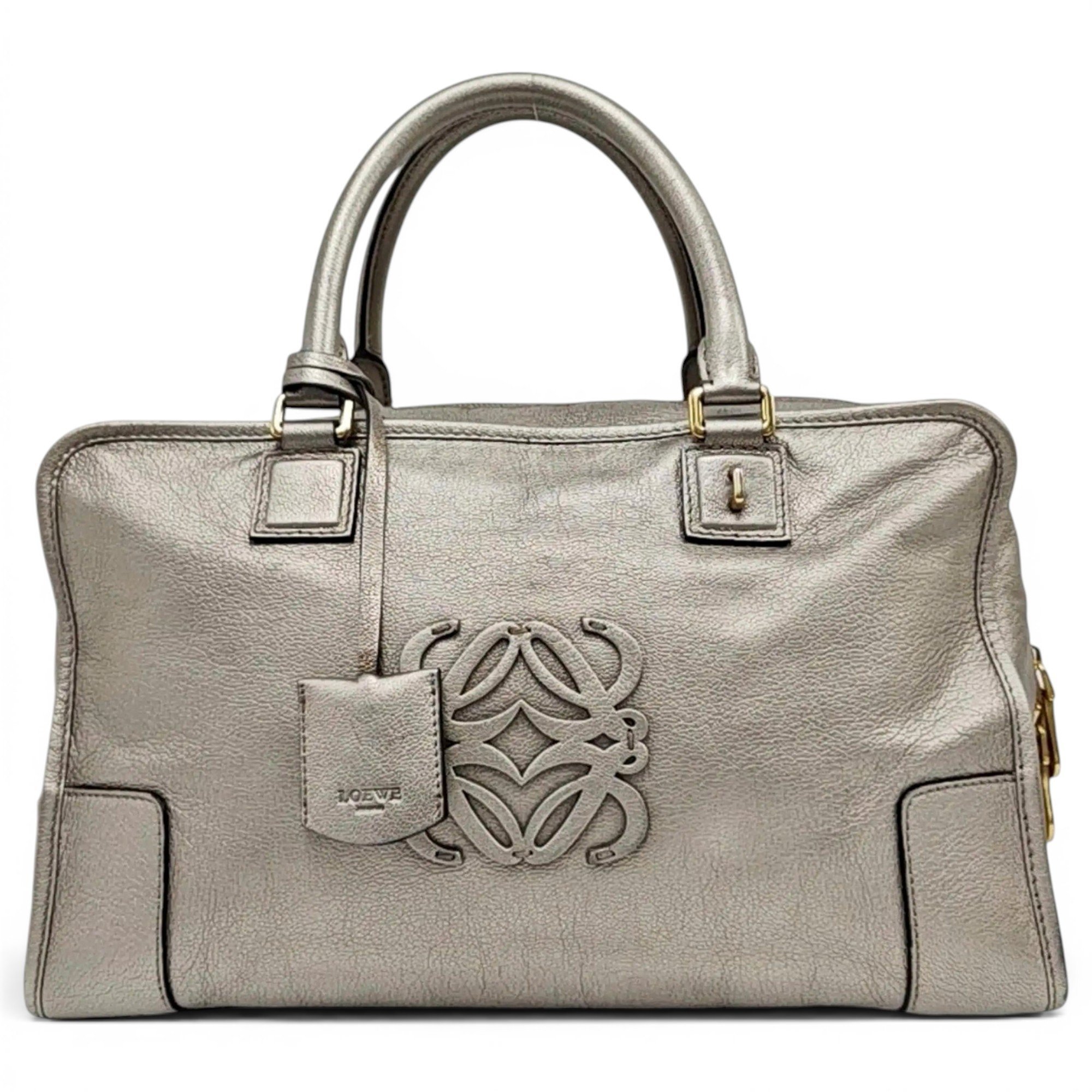 Amazona leather handbag