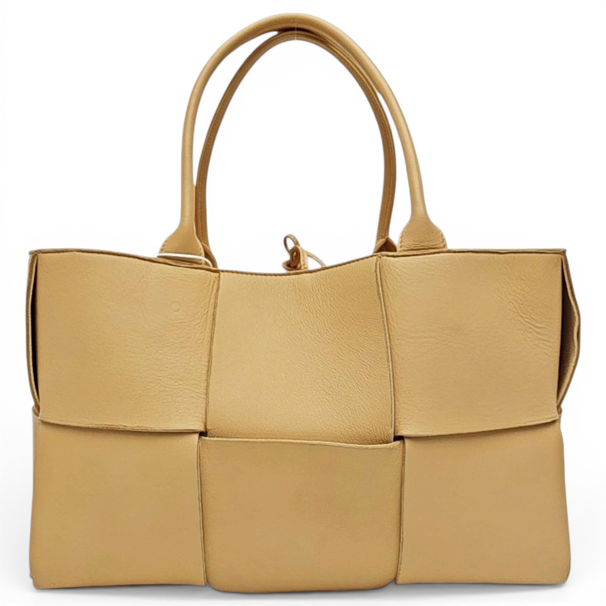 Bottega Veneta Arco leather handbag