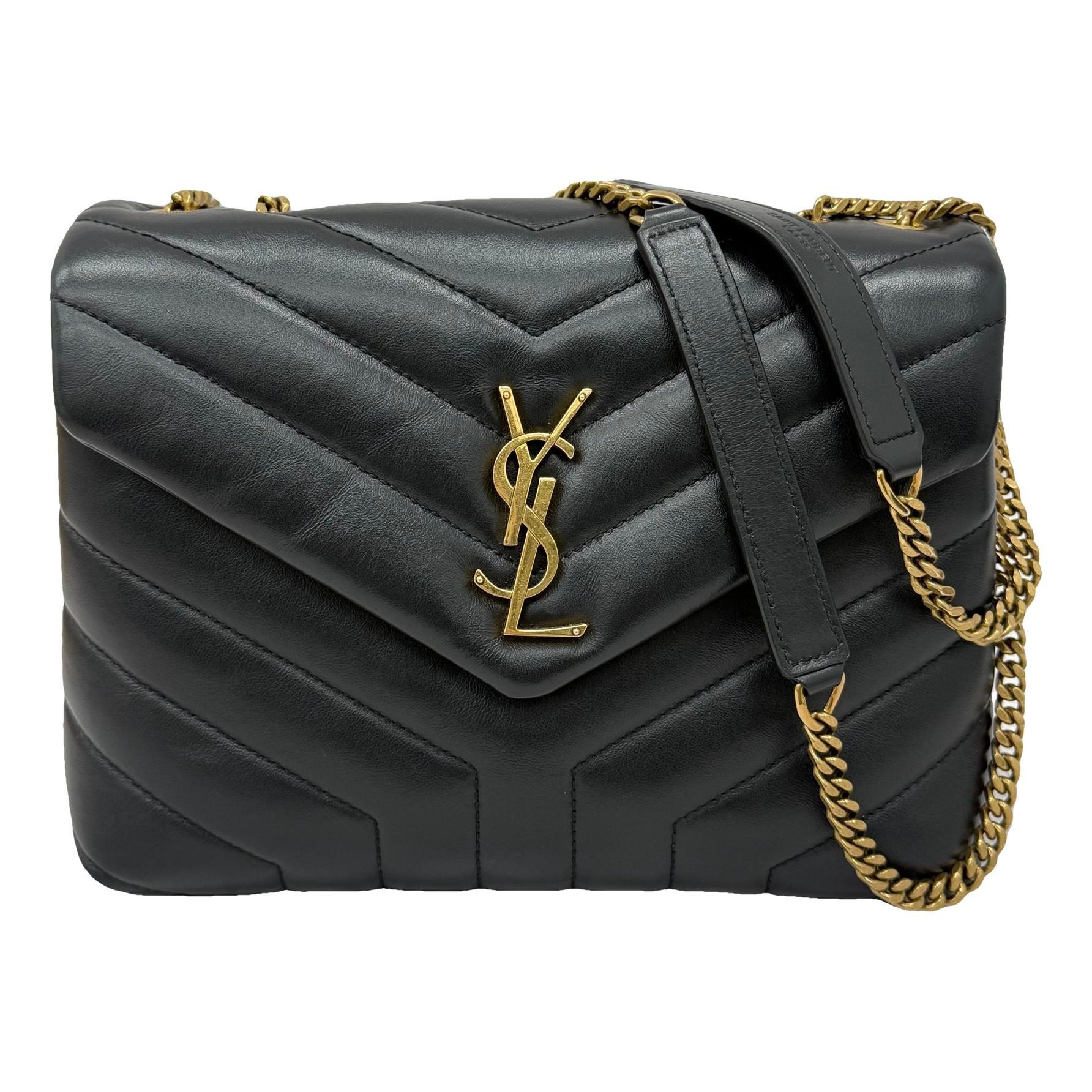 Loulou leather handbag
