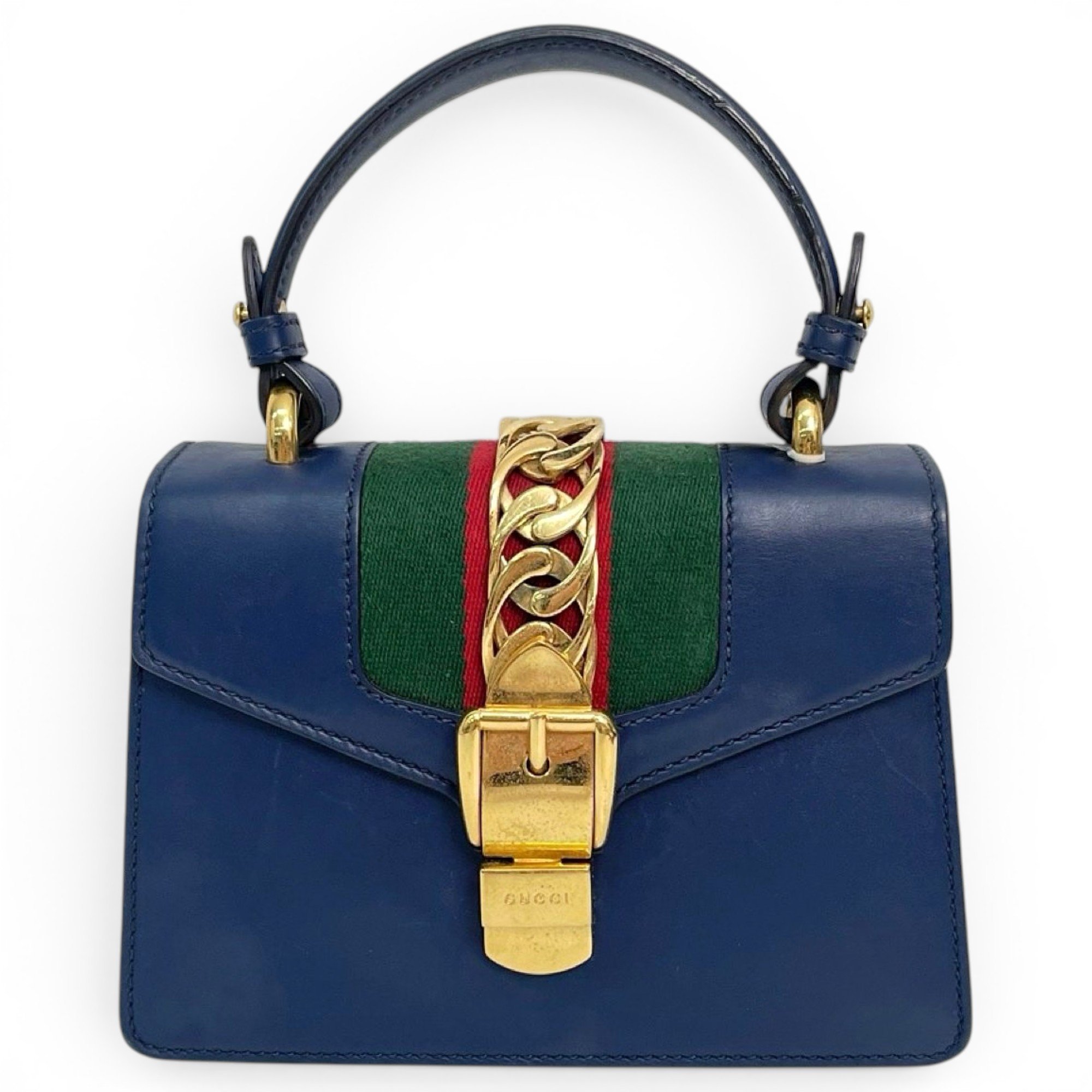 Sylvie leather handbag