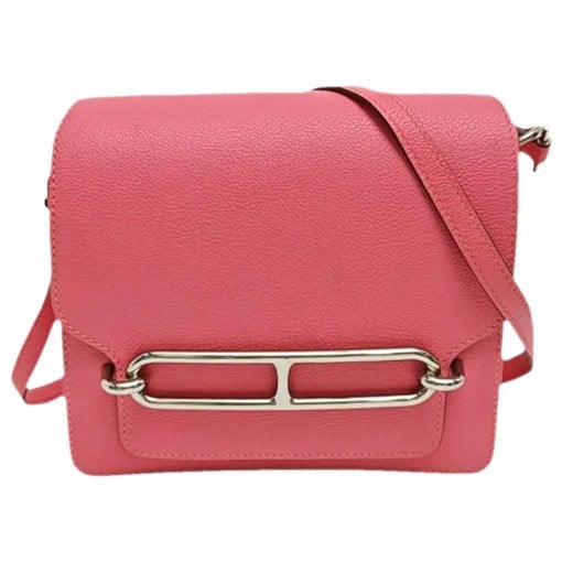 Roulis leather handbag