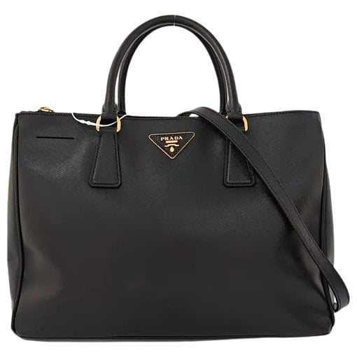 Galleria leather handbag