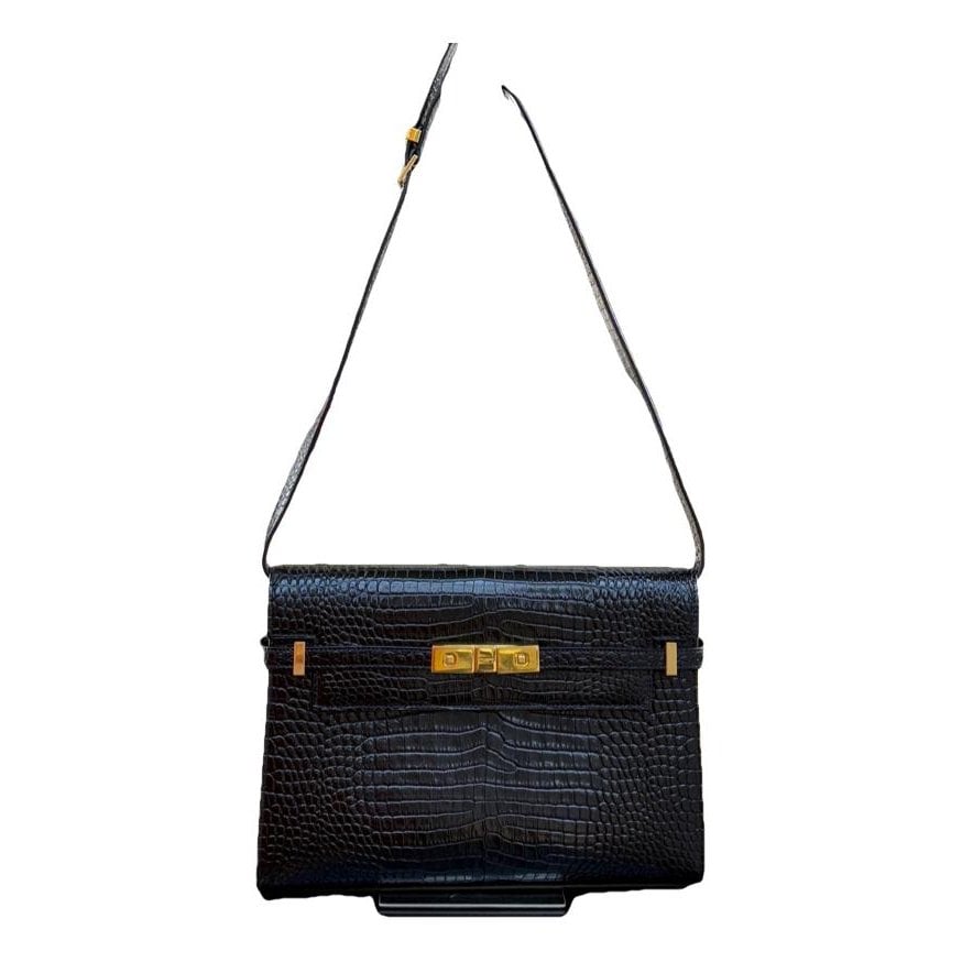 Manhattan leather handbag