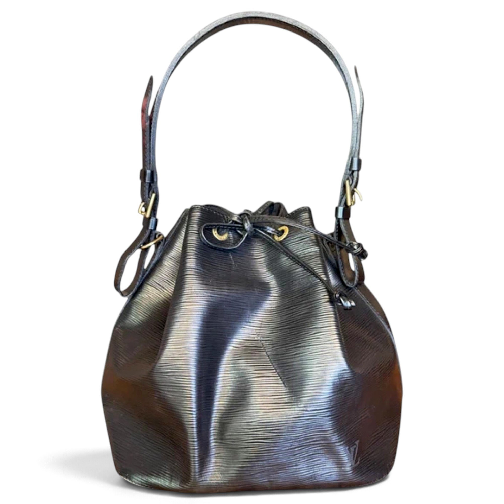 Noé leather handbag