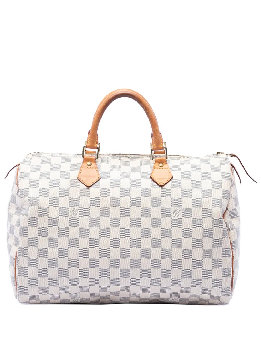 2012 Damier Azur Speedy 35 boston bag