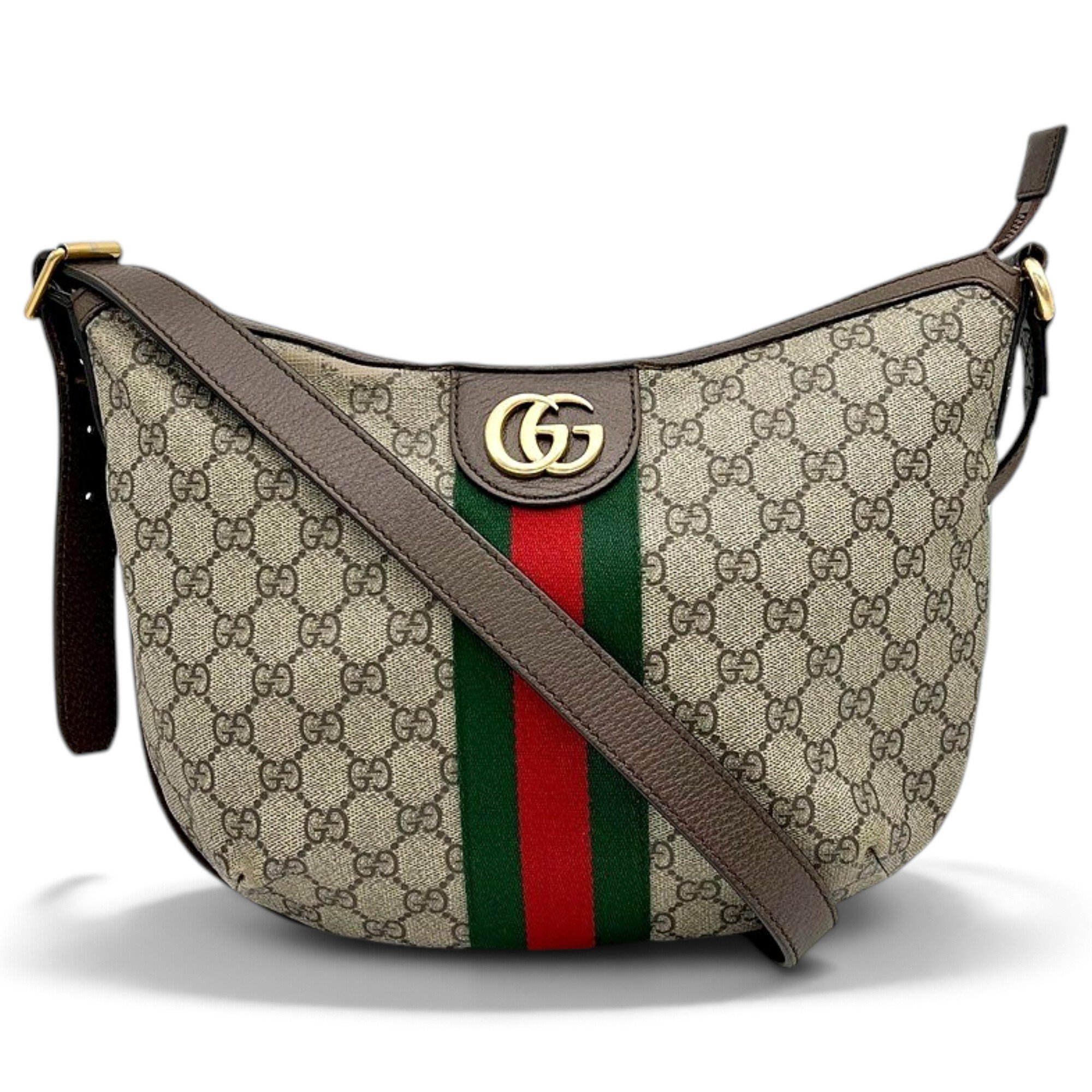 Ophidia leather handbag