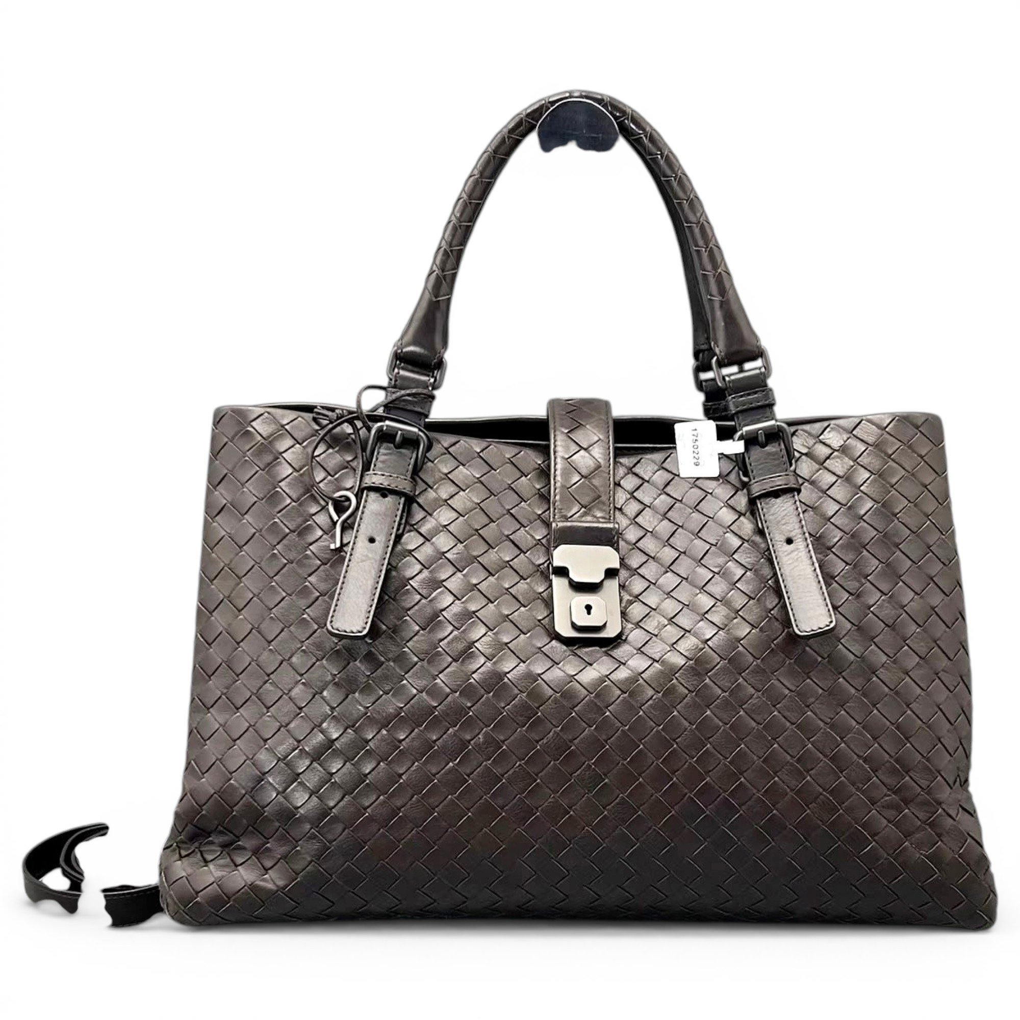 Roma leather handbag