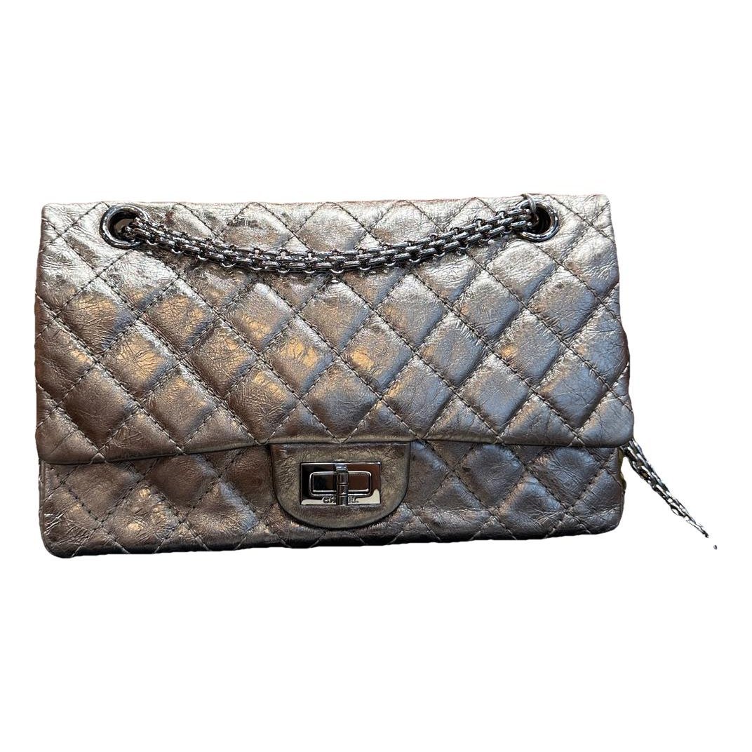 2.55 leather handbag