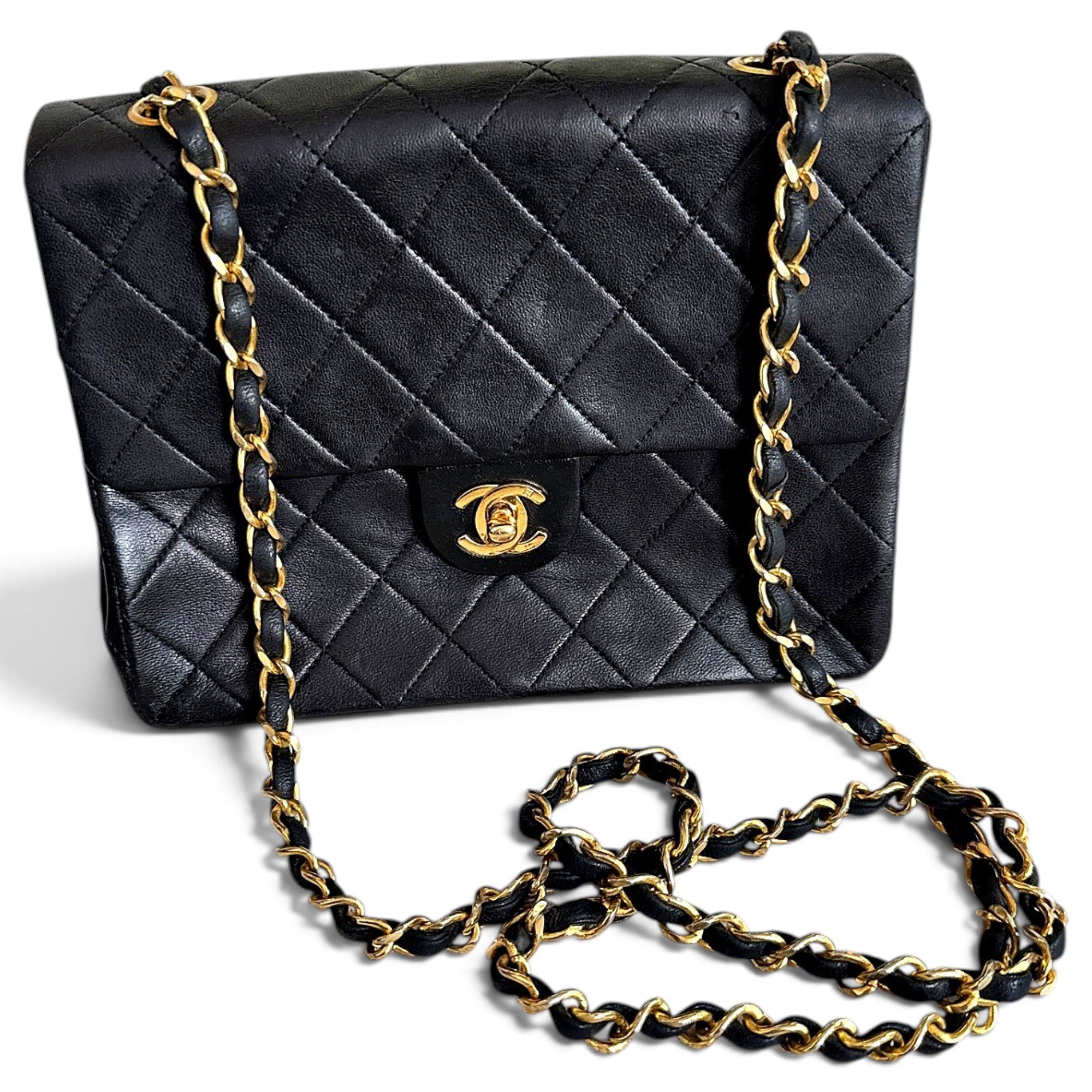 Timeless/Classique leather handbag
