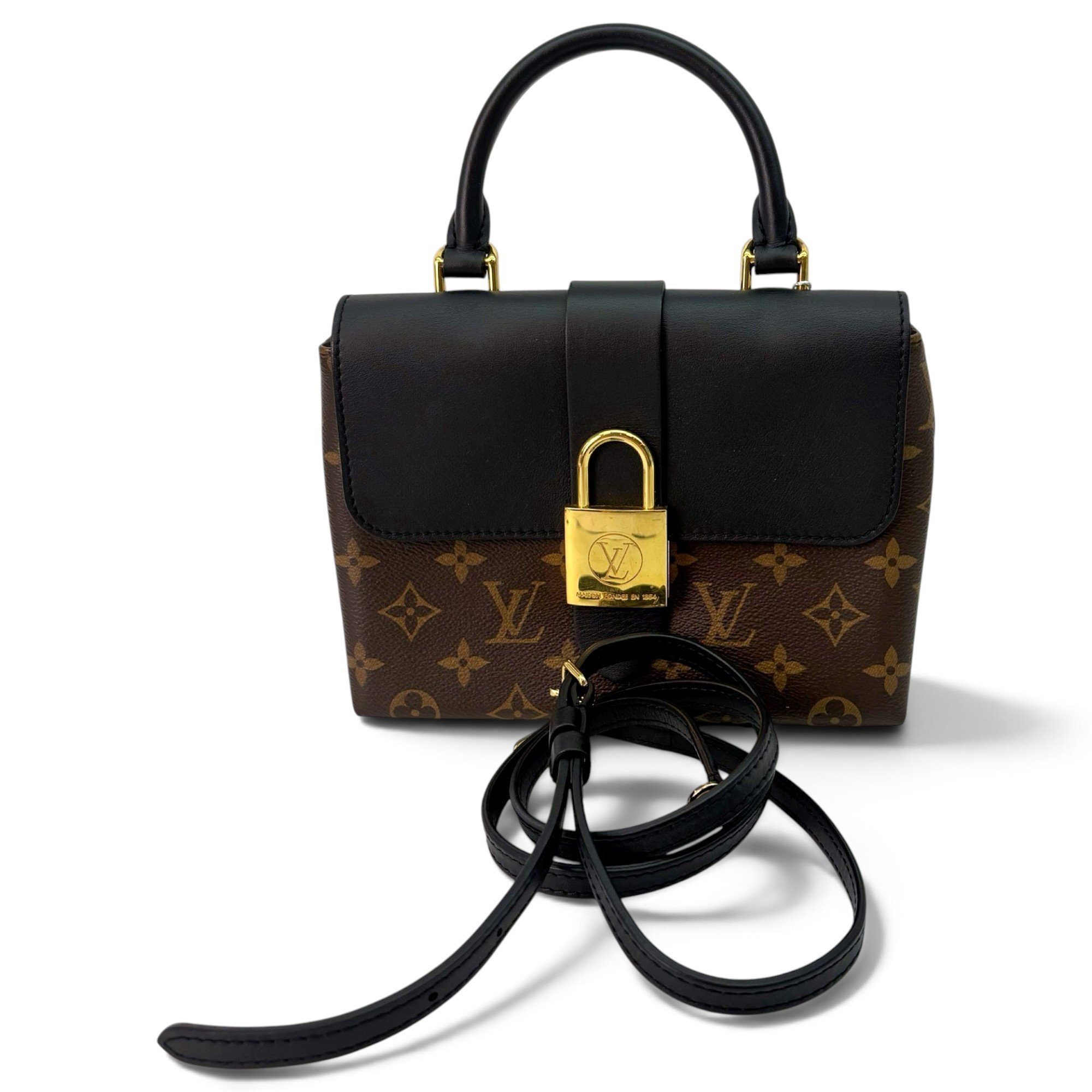Locky BB leather handbag