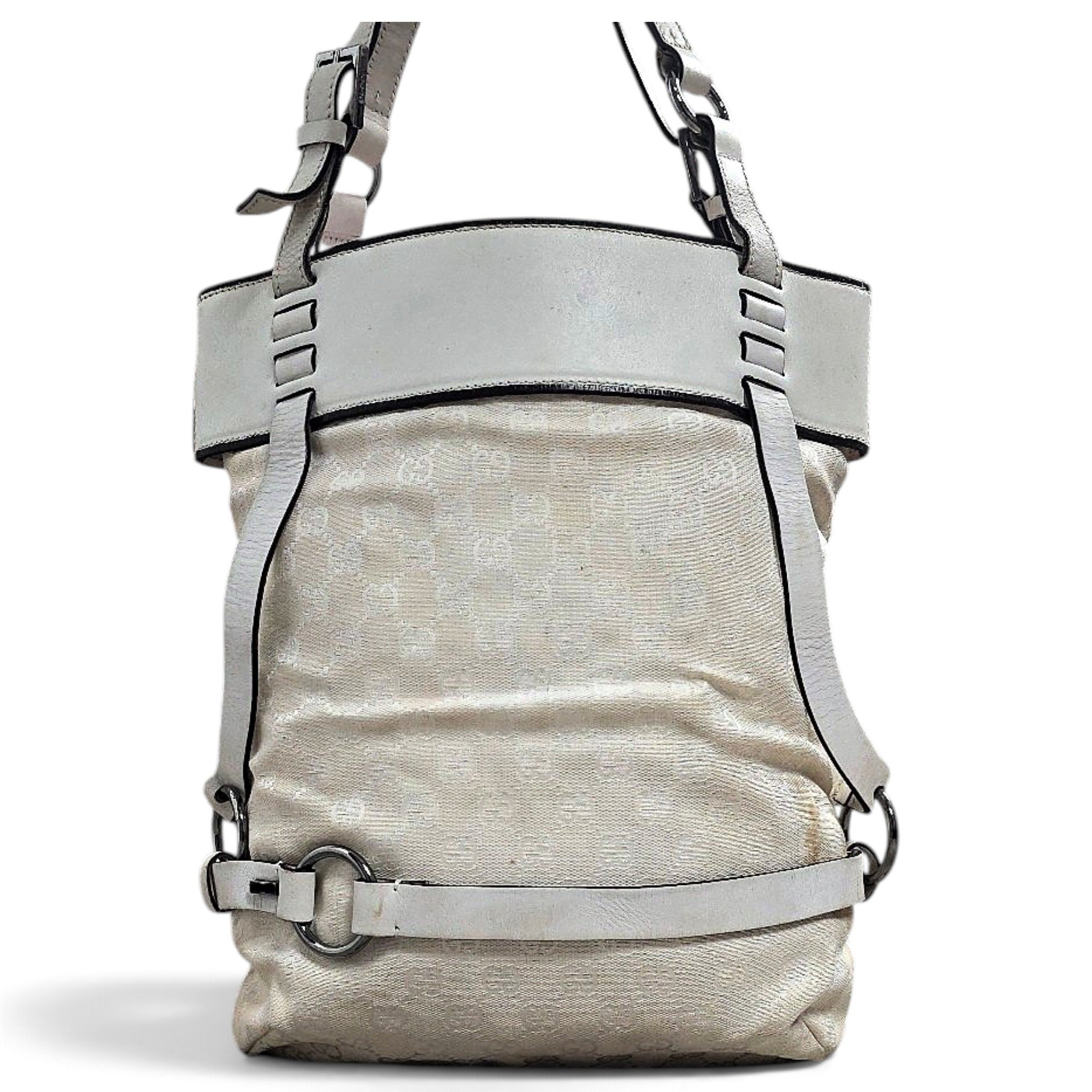 Abbey leather handbag