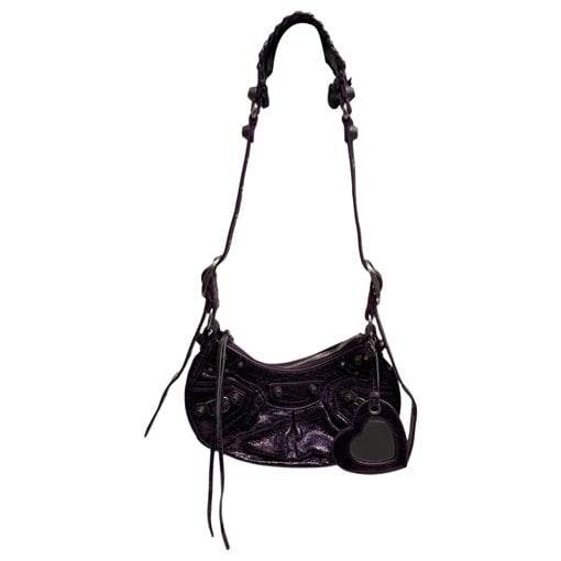Le Cagole leather handbag