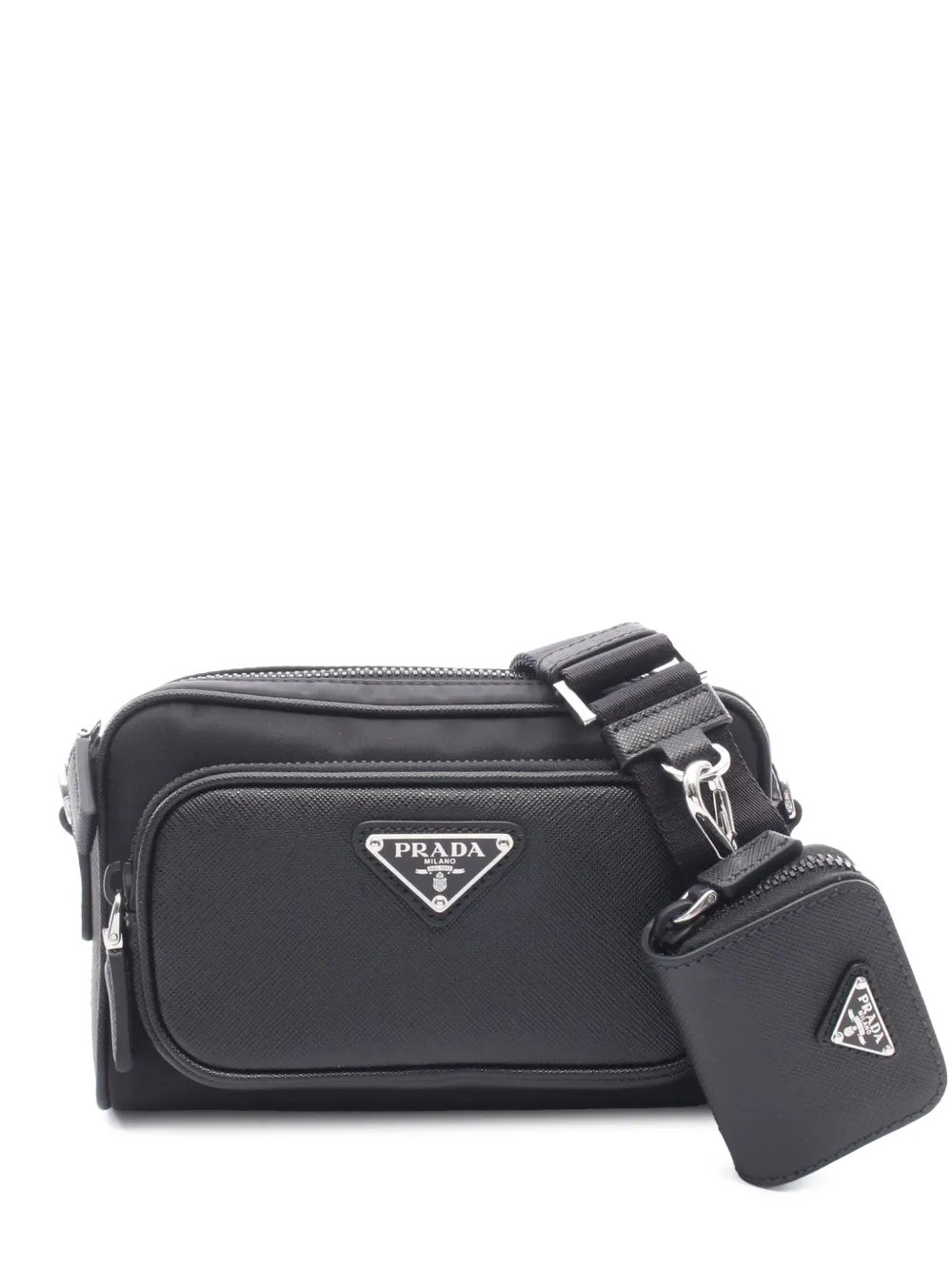 2013-2026 Tessuto and Saffiano Camera Bag crossbody bag