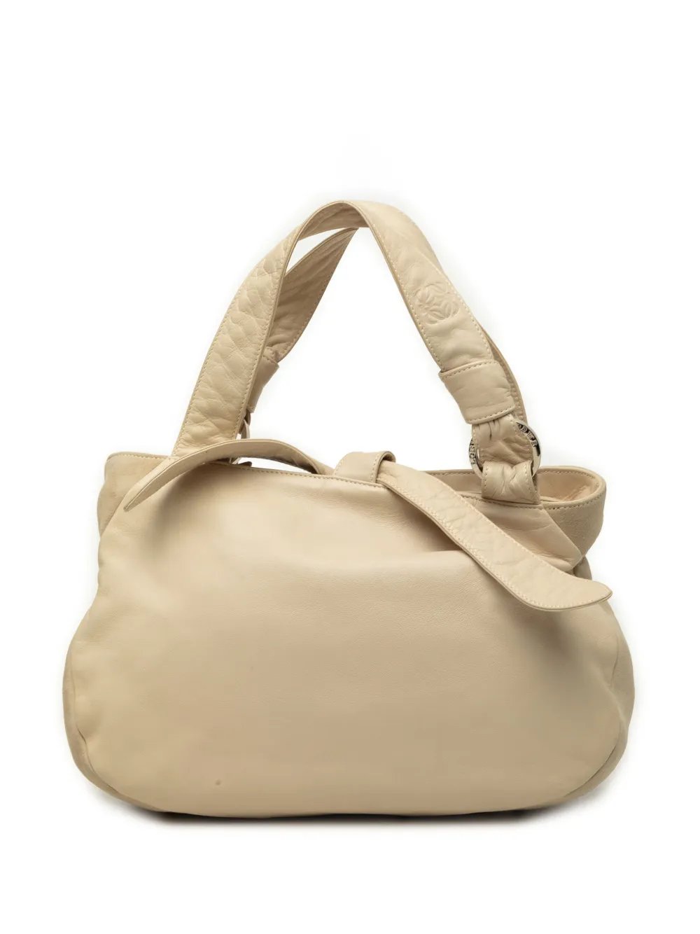 2003 Suede Trimmed Soft Nappa handbag