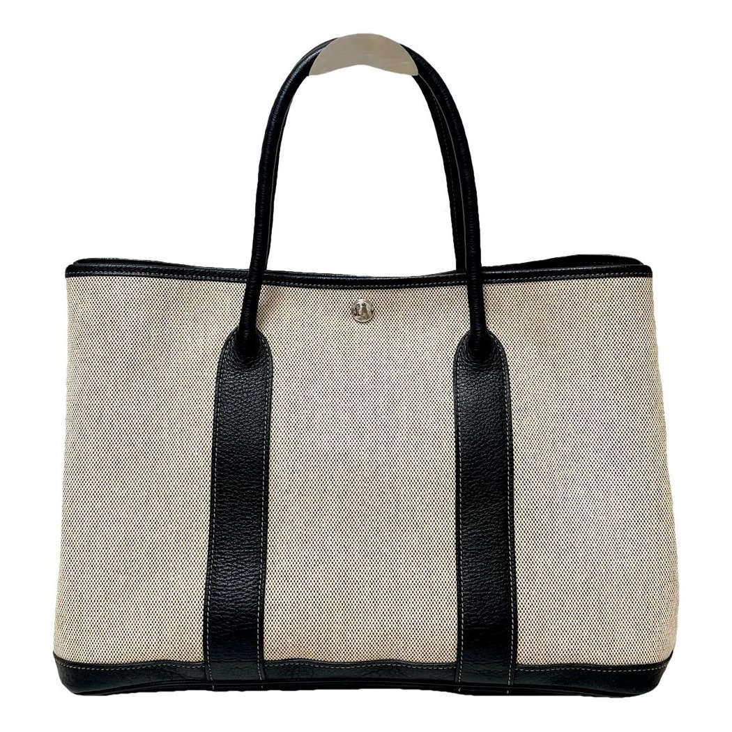 Garden Party leather handbag