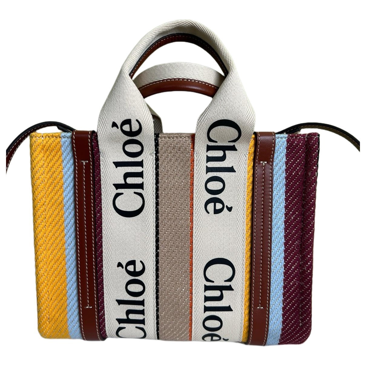 Woody cloth tote