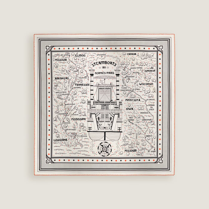Steamboats Bandana 55
