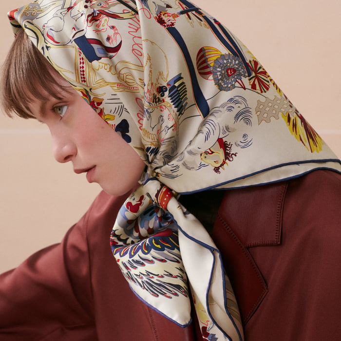 Emile Et Une Nuit Scarf 90