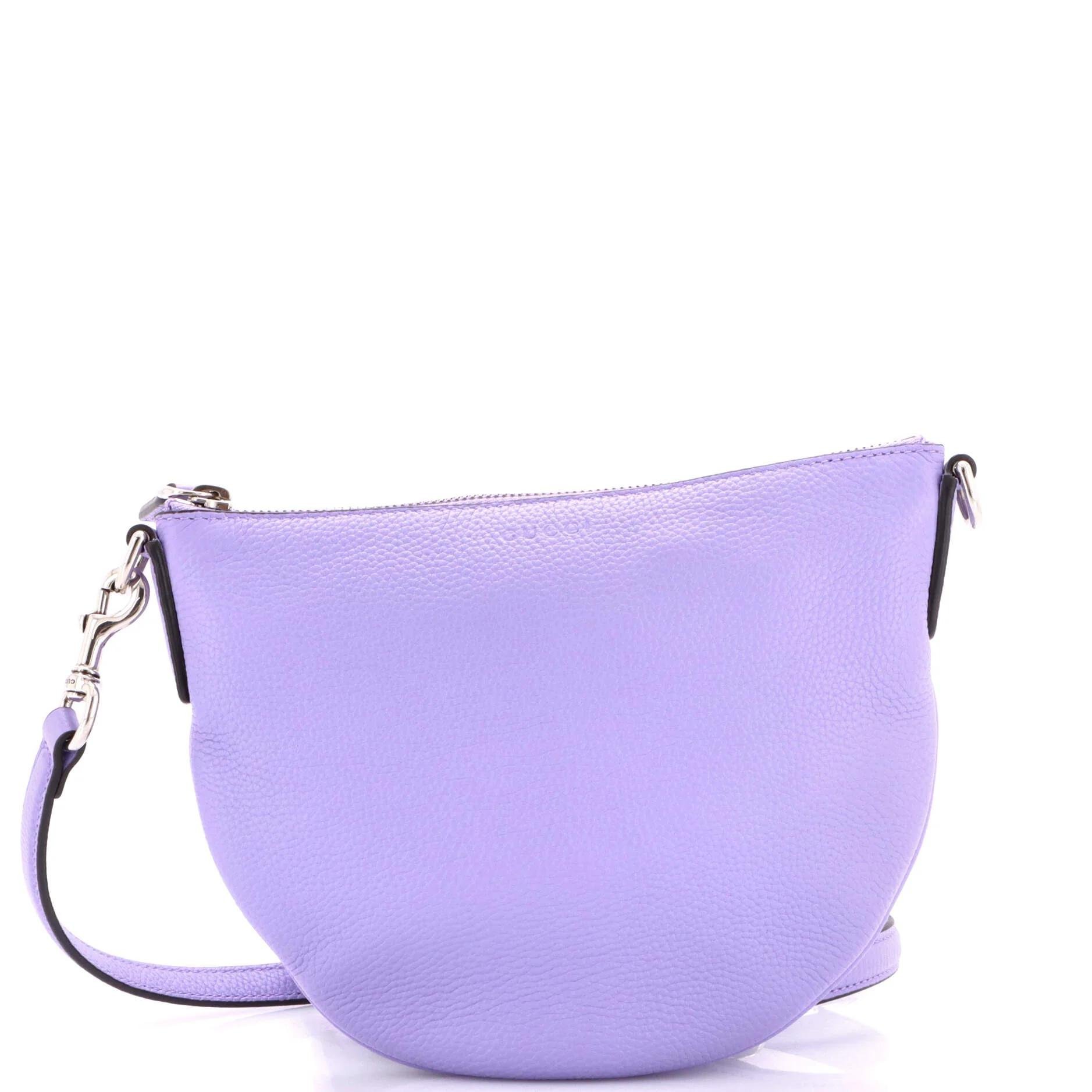 Leather crossbody bag