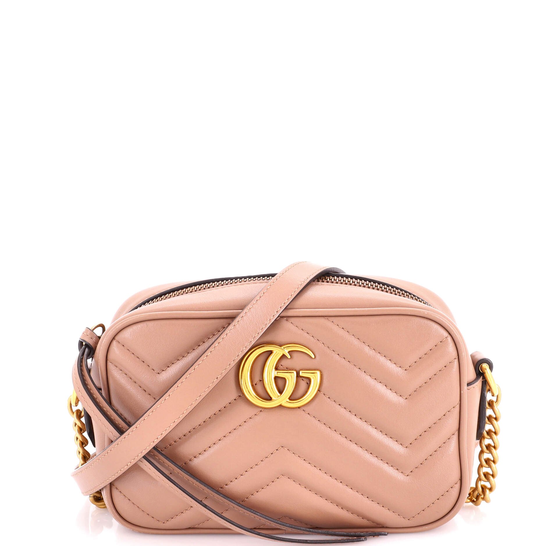 GG Marmont Shoulder Bag Matelasse Leather Mini