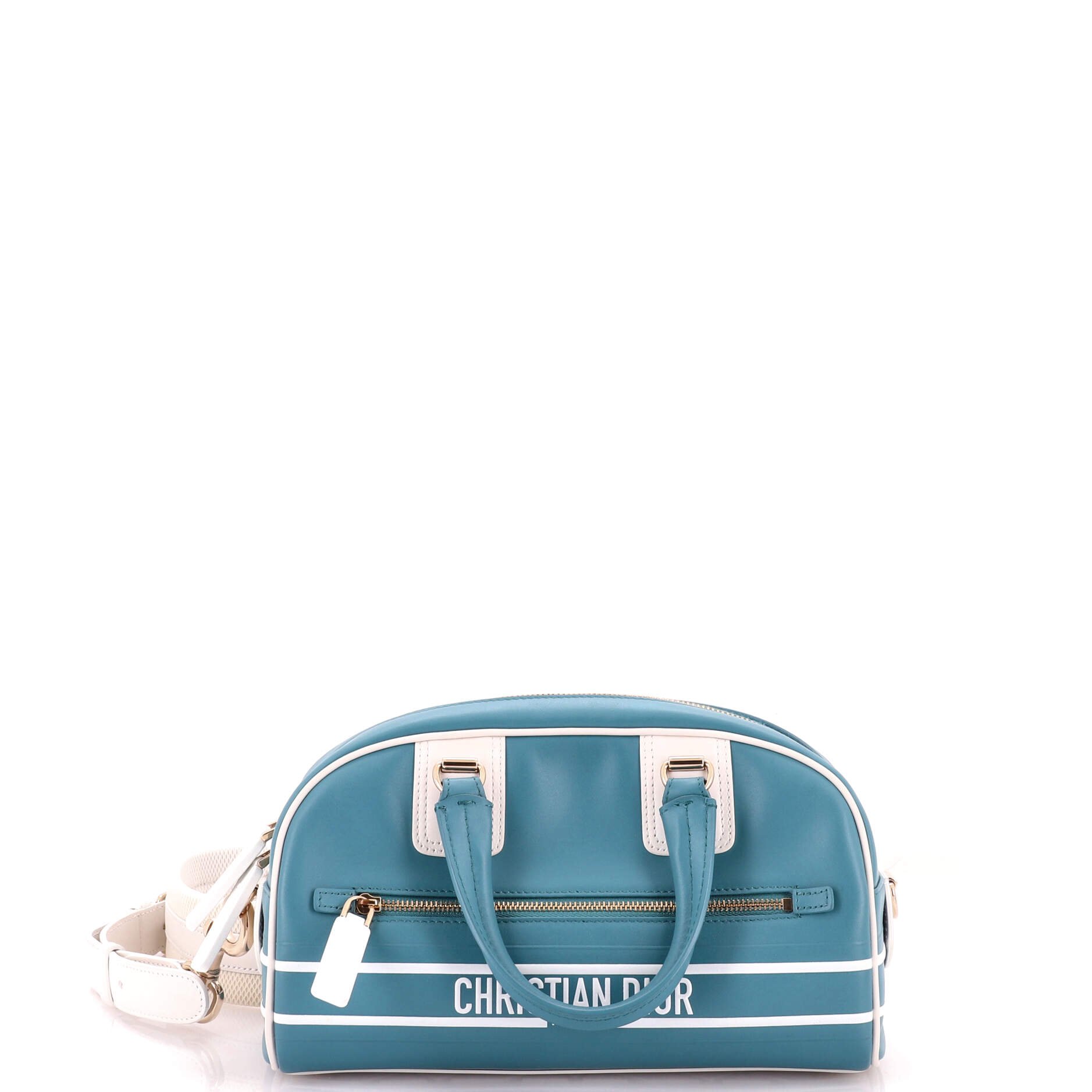 Vibe Zip Bowling Bag Leather Small