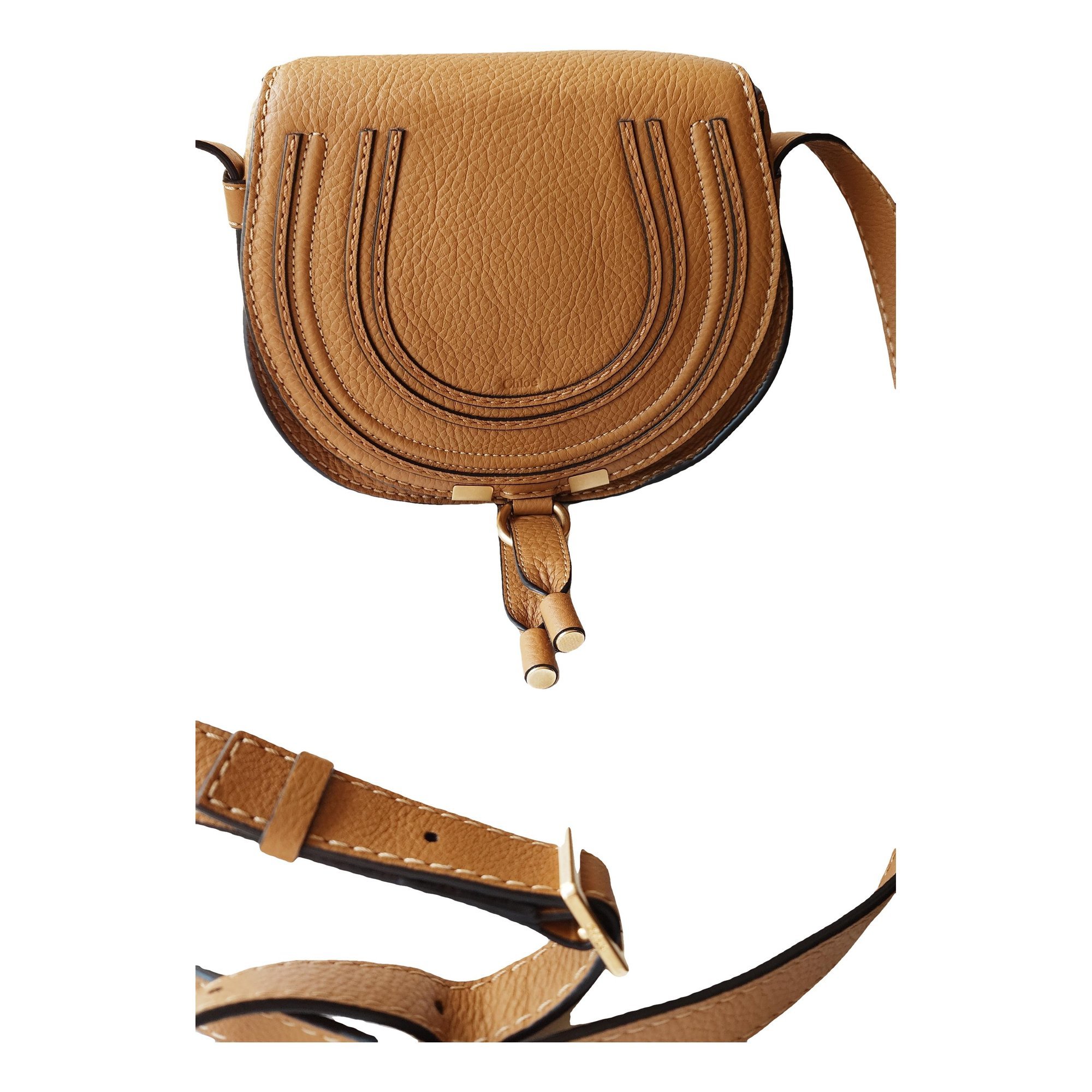 Marcie leather crossbody bag