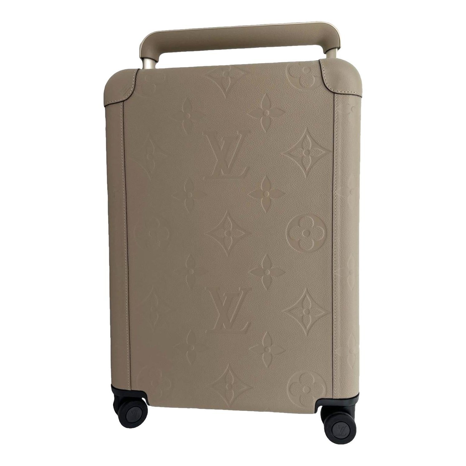 Leather travel bag