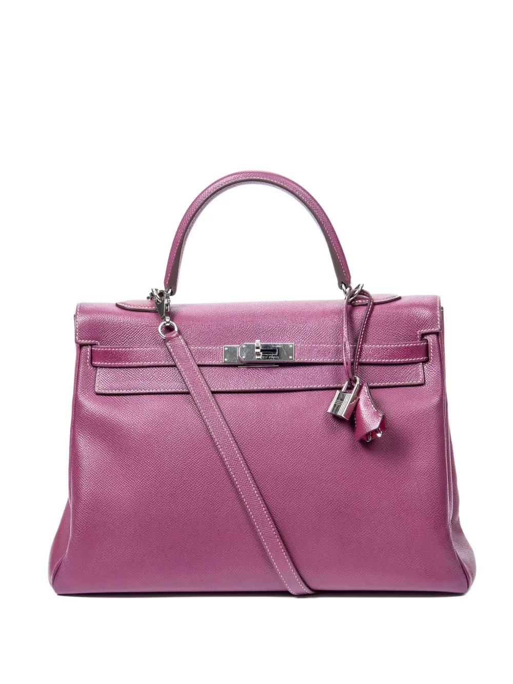Hermes 35 Kelly Retourne Candy handbag