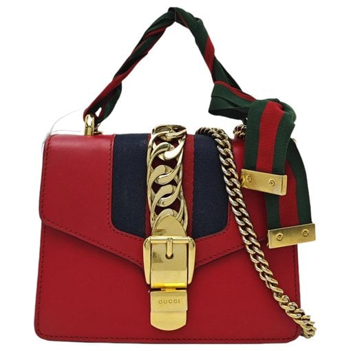 Sylvie leather handbag