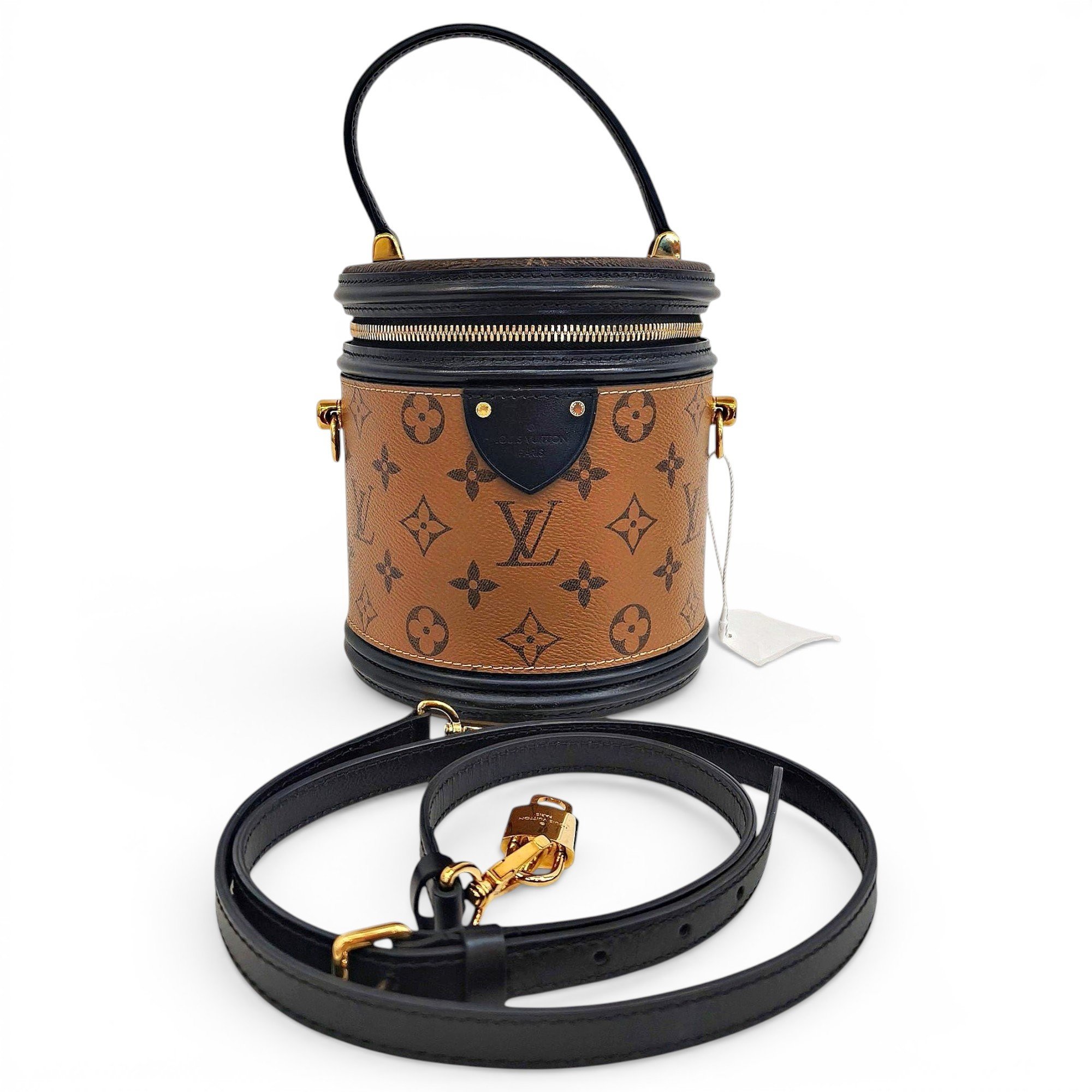 Cannes leather handbag