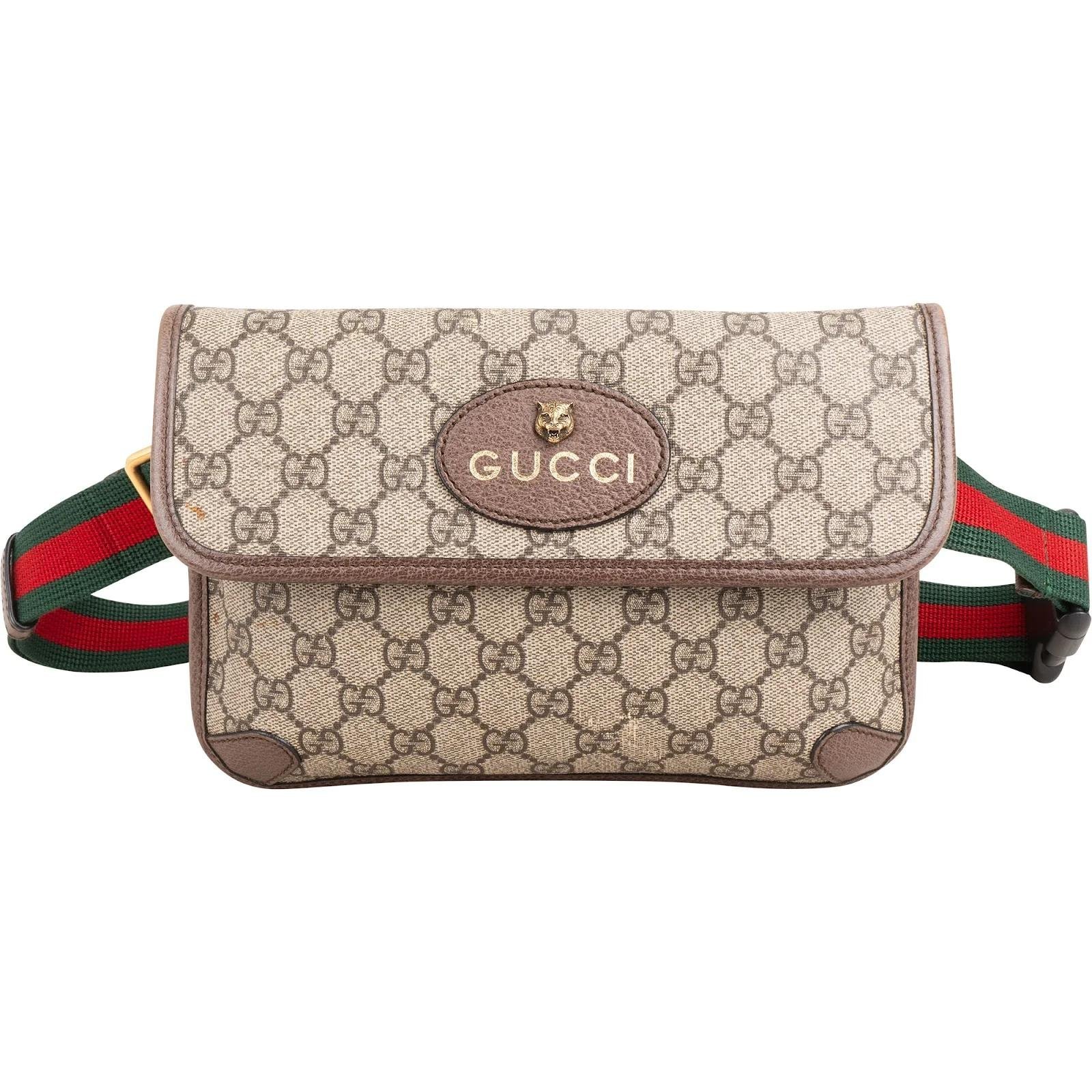 Neo Vintage leather crossbody bag