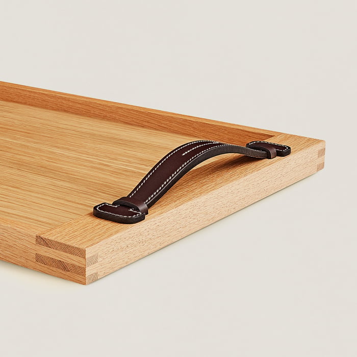 Ébène Etriviere Tray, Medium Model