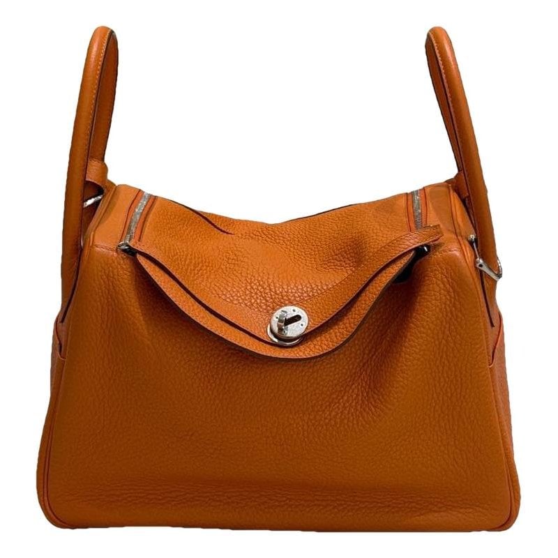 Lindy leather handbag