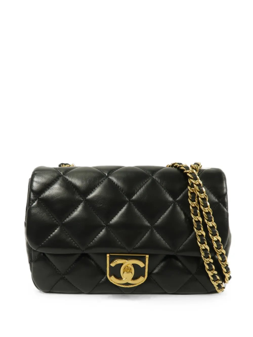 interlocking-CC shoulder bag