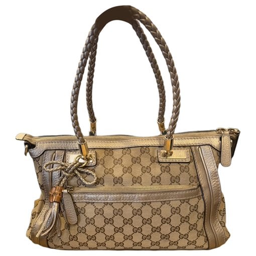 Bella leather handbag