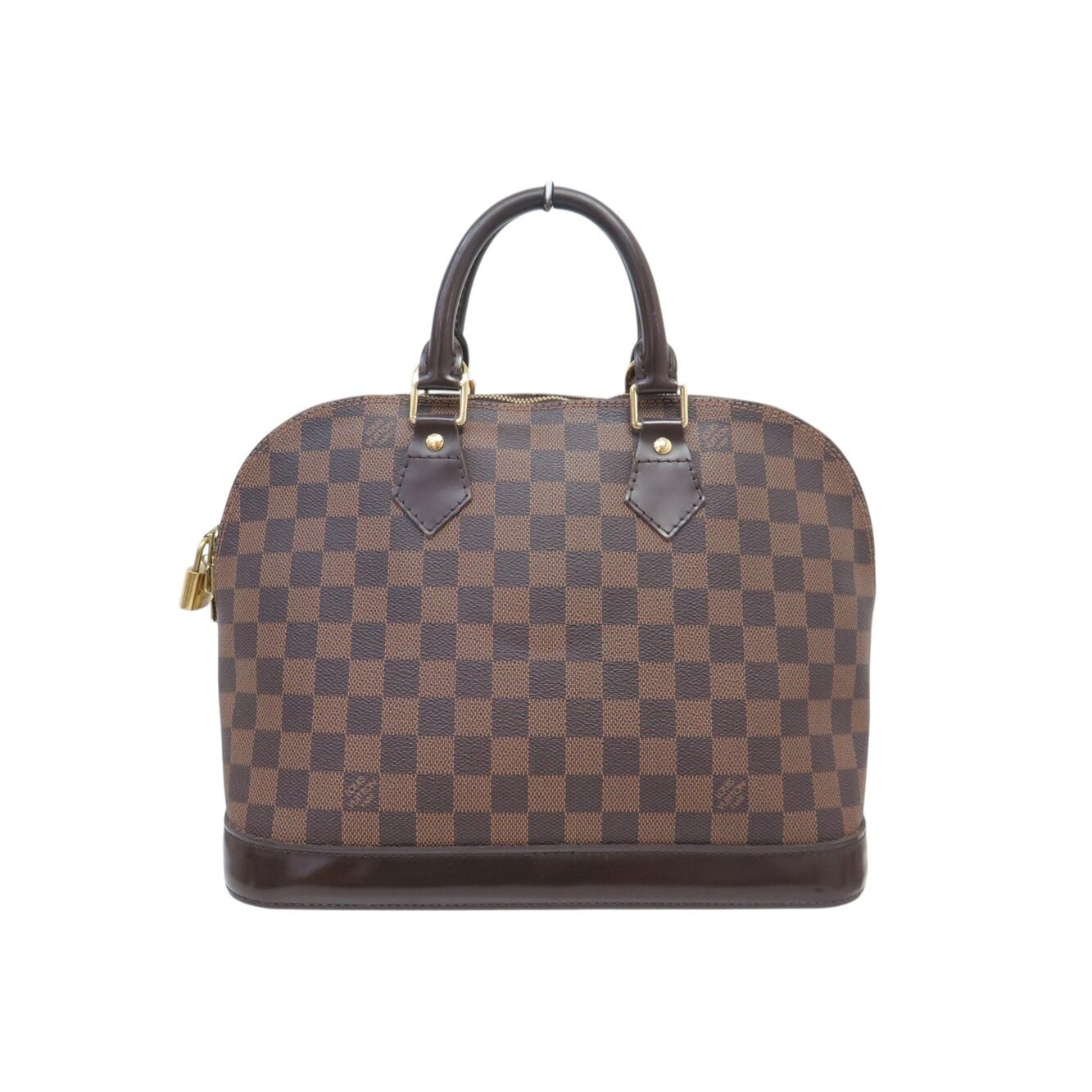 Alma leather handbag