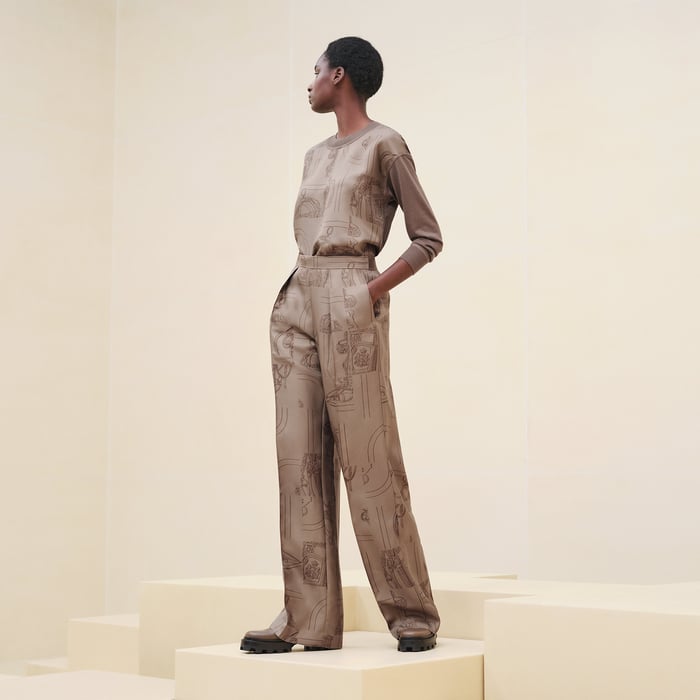 "En Desordre Finesse" Pants