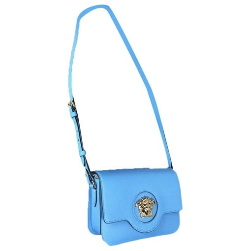 La Medusa leather handbag