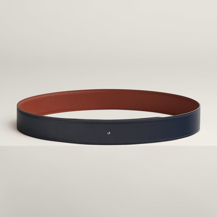 Reversible Leather Strap 38 MM