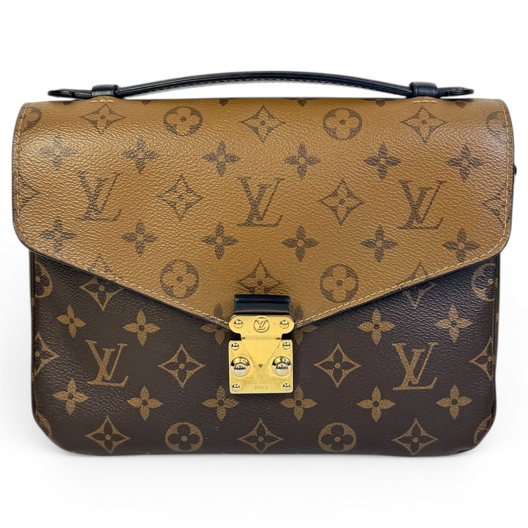 Metis leather handbag