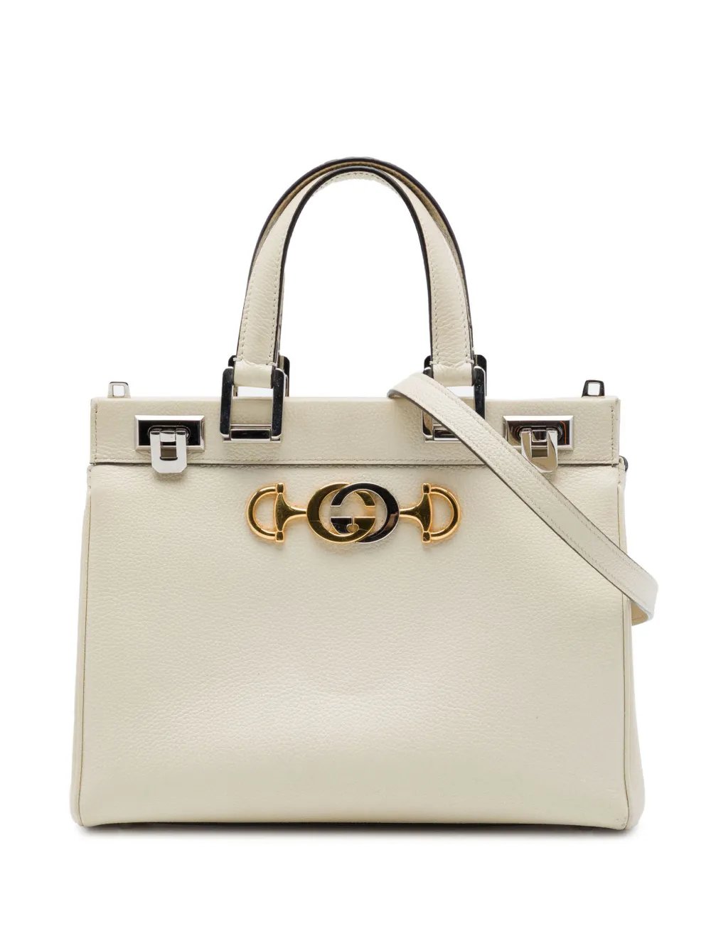 2016-2026 Small Grained Calfskin Zumi Top Handle Bag satchel